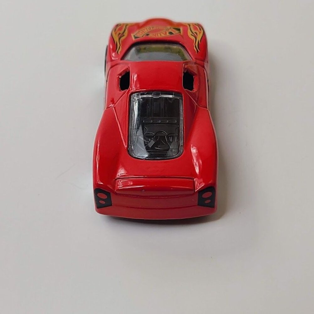 Suntoys Express Wheels Launch Speedsters Top Racer Red Flame Die-Cast Car 1:64 - Picture 5 of 8